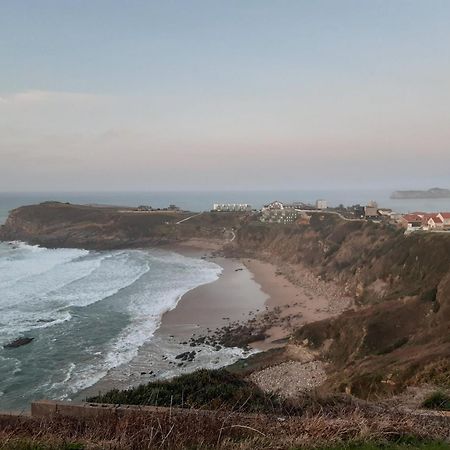 Ferienwohnung Con Vistas Al Mar Y Aparcamiento Gratis Suances Exterior foto