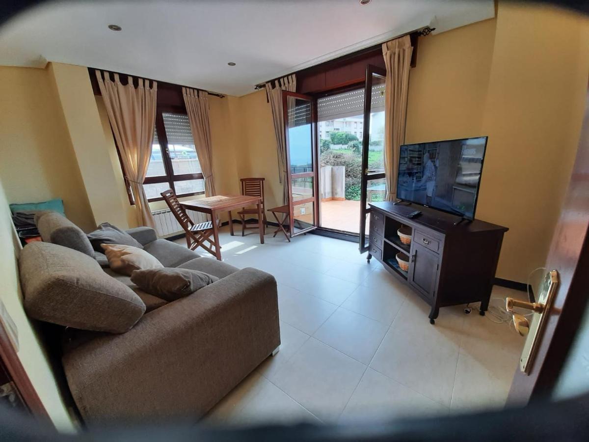 Ferienwohnung Con Vistas Al Mar Y Aparcamiento Gratis Suances Exterior foto