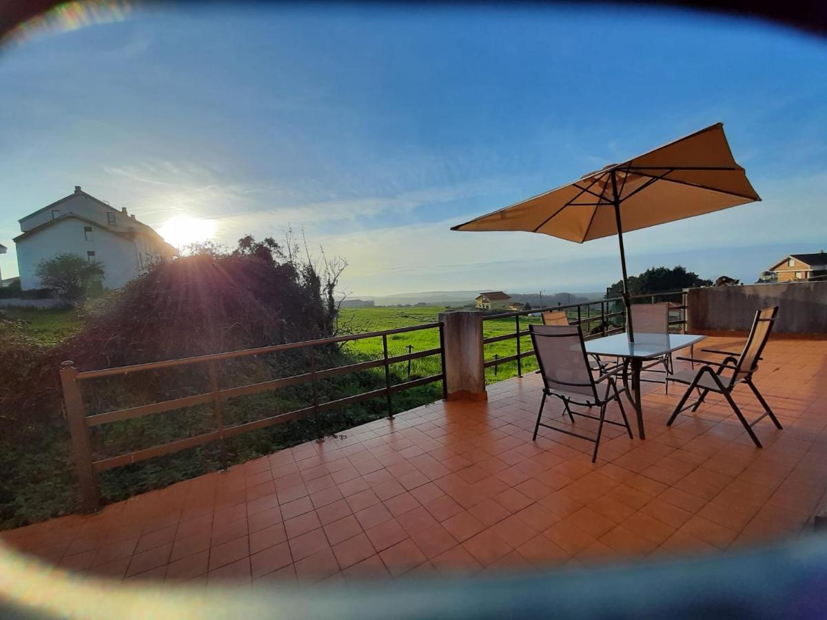 Ferienwohnung Con Vistas Al Mar Y Aparcamiento Gratis Suances Exterior foto