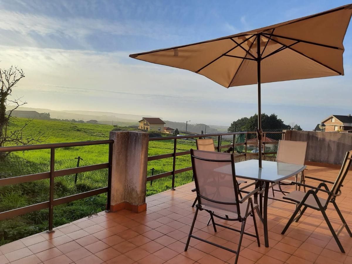 Ferienwohnung Con Vistas Al Mar Y Aparcamiento Gratis Suances Exterior foto