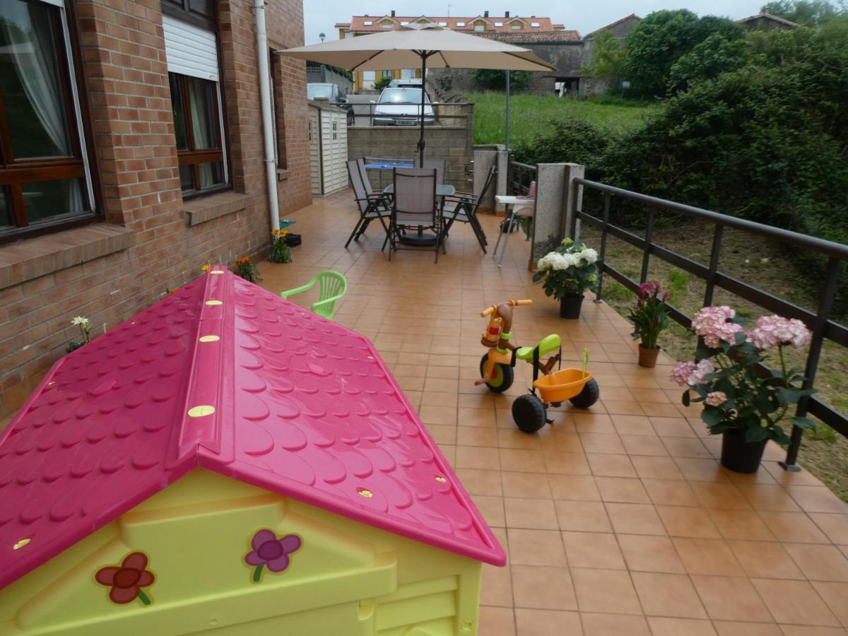 Ferienwohnung Con Vistas Al Mar Y Aparcamiento Gratis Suances Exterior foto
