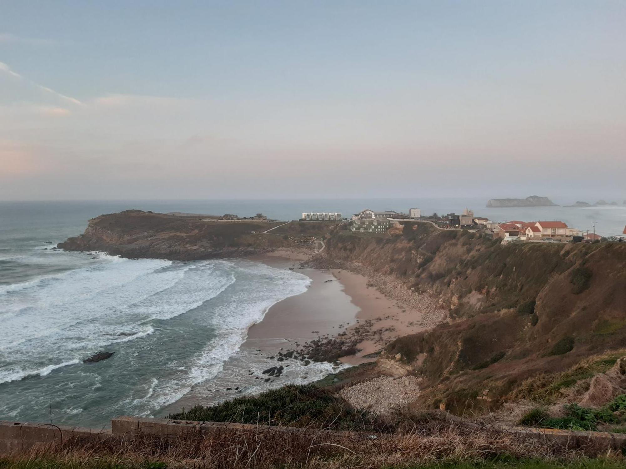 Ferienwohnung Con Vistas Al Mar Y Aparcamiento Gratis Suances Exterior foto